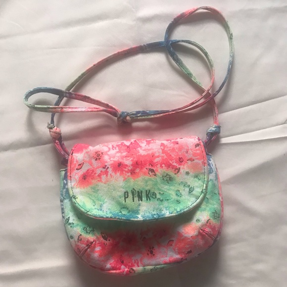 PINK cross-body multi-colored bag - Picture 3 of 7